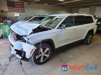 2021 JEEP GRAND CHEROKEE L LIMITED 1C4RJKBG5M8132544 - główne zdjęcie licytacji z USA - miniatura