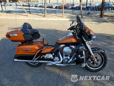 2014 HARLEY-DAVIDSON FLHTK ELECTRA GLIDE ULTRA LIMITED 1HD1KEL30EB608659 - główne zdjęcie licytacji z USA - miniatura