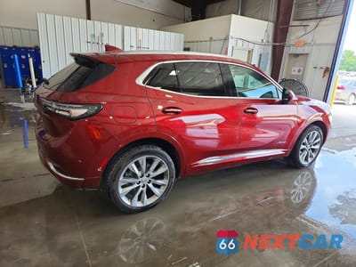 Trzecie zdjęcie samochodu z tyłu: 2023 BUICK ENVISION AVENIR VIN:LRBFZSR4XPD178288 - miniatura
