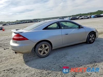 Trzecie zdjęcie samochodu z tyłu: 2004 HONDA ACCORD EX VIN:1HGCM82644A000814 - miniatura