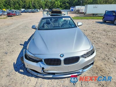 Piąte zdjęcie samochodu w środku: 2018 BMW 440XI VIN:WBA4Z7C54JEF54217 - miniatura