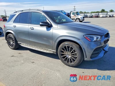 Czwarte zdjęcie samochodu z boku: 2021 MERCEDES-BENZ GLE 350 4MATIC VIN:4JGFB4KB5MA305967 - miniatura