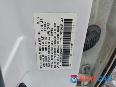 Zdjęcie 13 z 13 samochodu: 2018 ACURA TLX TECH+A VIN:19UUB2F61JA008110 - miniatura