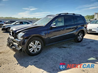 2008 MERCEDES-BENZ GL 450 4MATIC 4JGBF71E38A432321 - główne zdjęcie licytacji z USA - miniatura