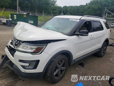 2016 FORD EXPLORER XLT 1FM5K8D85GGD22886 - główne zdjęcie licytacji z USA - miniatura