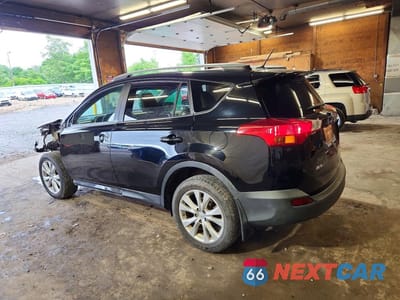 Drugie zdjęcie samochodu z przodu: 2013 TOYOTA RAV4 LIMITED VIN:2T3DFREV4DW117414 - miniatura