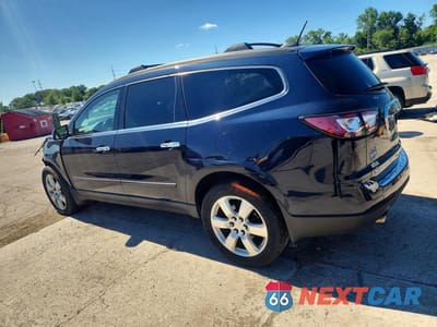 Drugie zdjęcie samochodu z przodu: 2016 CHEVROLET TRAVERSE LTZ VIN:1GNKVJKD3GJ171756 - miniatura