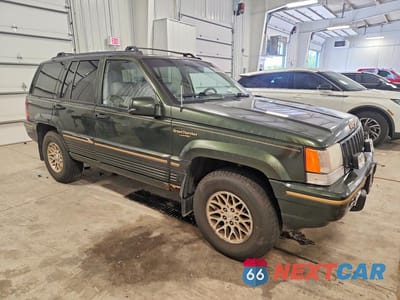Czwarte zdjęcie samochodu z boku: 1995 JEEP GRAND CHEROKEE LIMITED VIN:1J4GZ78Y0SC528561 - miniatura