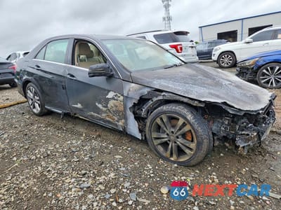 Czwarte zdjęcie samochodu z boku: 2016 MERCEDES-BENZ E 350 4MATIC VIN:WDDHF8JB9GB190482 - miniatura