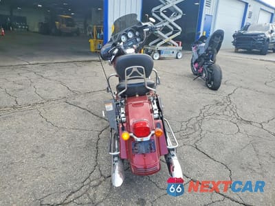 Czwarte zdjęcie samochodu z boku: 2009 HARLEY-DAVIDSON FLHX VIN:1HD1KB4169Y693182 - miniatura