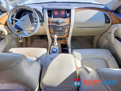 Zdjęcie 8 z 12 samochodu: 2014 INFINITI QX80 BASE VIN:JN8AZ2NCXE9351417 - miniatura