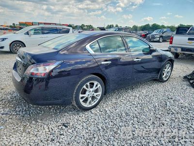 Trzecie zdjęcie samochodu z tyłu: 2012 NISSAN MAXIMA 3.5 S VIN:1N4AA5AP8CC859498 - miniatura