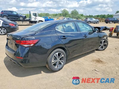 Trzecie zdjęcie samochodu z tyłu: 2022 NISSAN SENTRA SV VIN:3N1AB8CV3NY317243 - miniatura