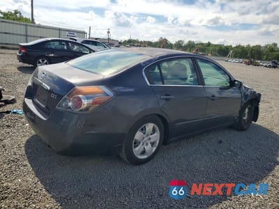 Trzecie zdjęcie samochodu z tyłu: 2007 NISSAN ALTIMA 2.5 VIN:1N4AL21E67N466343 - miniatura