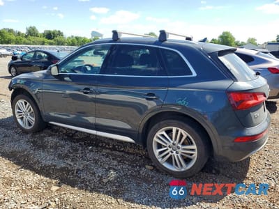 Drugie zdjęcie samochodu z przodu: 2019 AUDI Q5 PREMIUM PLUS VIN:WA1BNAFY7K2039943 - miniatura