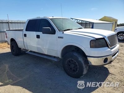 Czwarte zdjęcie samochodu z boku: 2006 FORD F150 SUPERCREW VIN:1FTPW14536FA88802 - miniatura