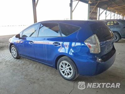 Drugie zdjęcie samochodu z przodu: 2013 TOYOTA PRIUS V THREE VIN:JTDZN3EU9D3204645 - miniatura
