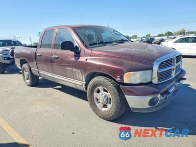 Czwarte zdjęcie samochodu z boku: 2004 DODGE RAM 2500 ST VIN:3D7KA28C74G192539 - miniatura