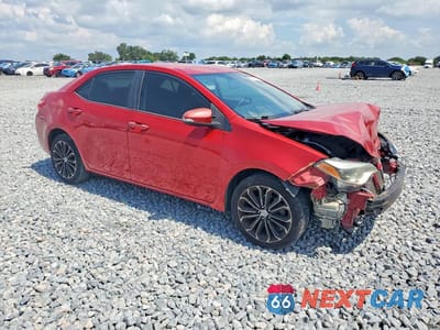 Czwarte zdjęcie samochodu z boku: 2014 TOYOTA COROLLA S PLUS VIN:2T1BURHE5EC177464 - miniatura