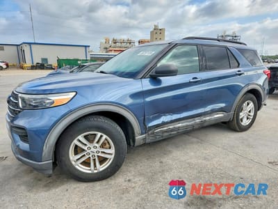 2020 FORD EXPLORER XLT 1FMSK7DH8LGA88847 - główne zdjęcie licytacji z USA - miniatura