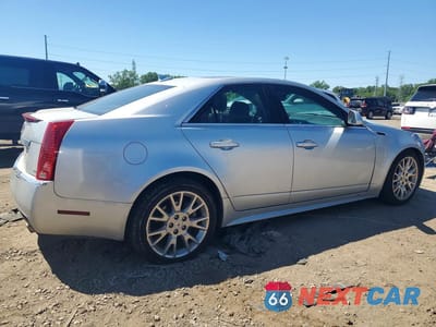 Trzecie zdjęcie samochodu z tyłu: 2011 CADILLAC CTS PERFORMANCE COLLECTION VIN:1G6DL5ED5B0130296 - miniatura