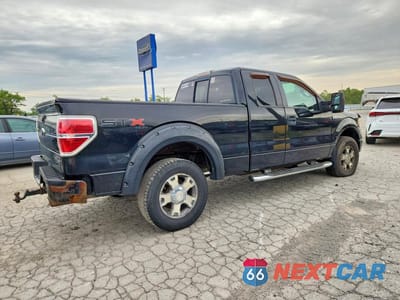 Trzecie zdjęcie samochodu z tyłu: 2010 FORD F150 SUPER CAB VIN:1FTEX1E81AFA49566 - miniatura