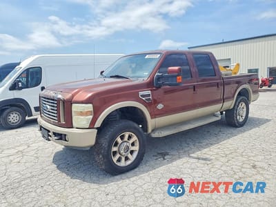 2008 FORD F250 SUPER DUTY 1FTSW21R08EB12179 - główne zdjęcie licytacji z USA - miniatura