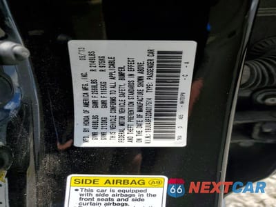 Zdjęcie 12 z 12 samochodu: 2013 ACURA TL TECH VIN:19UUA8F52DA017514 - miniatura