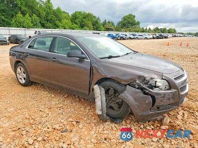 Czwarte zdjęcie samochodu z boku: 2011 CHEVROLET MALIBU LS VIN:1G1ZA5E11BF233347 - miniatura
