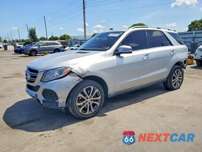 2016 MERCEDES-BENZ GLE 350 4JGDA5JB3GA788686 - główne zdjęcie licytacji z USA - miniatura