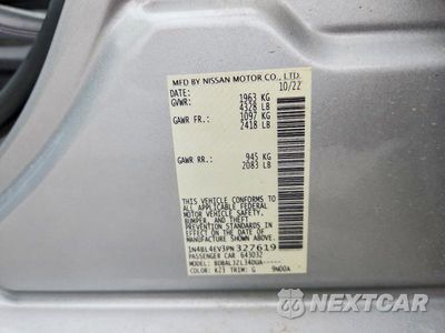 Zdjęcie 12 z 12 samochodu: 2023 NISSAN ALTIMA SL VIN:1N4BL4EV3PN327619 - miniatura