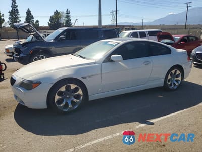 2005 BMW 645 CI AUTOMATIC WBAEH73495CF95099 - główne zdjęcie licytacji z USA - miniatura