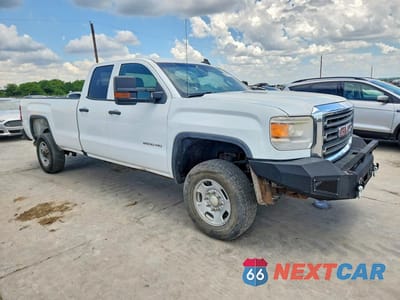 Czwarte zdjęcie samochodu z boku: 2016 GMC SIERRA K2500 HEAVY DUTY VIN:1GT22RE88GZ284652 - miniatura