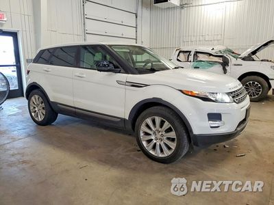Czwarte zdjęcie samochodu z boku: 2015 LAND ROVER RANGE ROVER EVOQUE PURE PLUS VIN:SALVP2BG4FH054105 - miniatura
