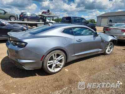 Trzecie zdjęcie samochodu z tyłu: 2021 CHEVROLET CAMARO LS VIN:1G1FB1RX1M0135013 - miniatura