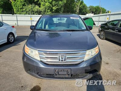 Piąte zdjęcie samochodu w środku: 2012 HONDA ODYSSEY EXL VIN:5FNRL5H61CB015262 - miniatura