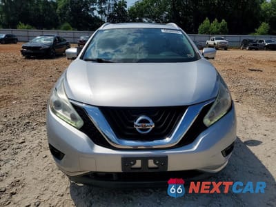Piąte zdjęcie samochodu w środku: 2015 NISSAN MURANO SL VIN:5N1AZ2MH9FN243934 - miniatura