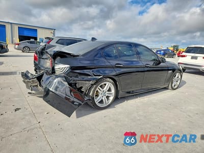 Trzecie zdjęcie samochodu z tyłu: 2015 BMW 535 I VIN:WBA5B1C51FG126054 - miniatura