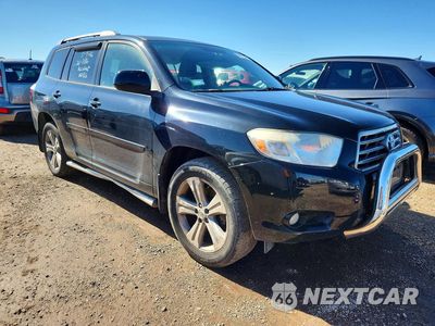 Czwarte zdjęcie samochodu z boku: 2008 TOYOTA HIGHLANDER SPORT VIN:JTEES43A282080814 - miniatura