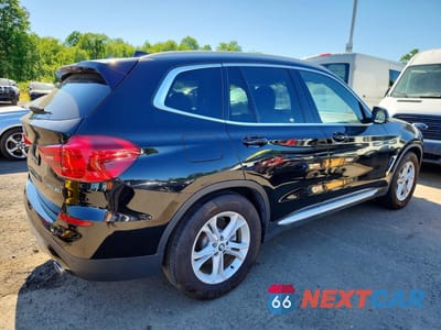 Trzecie zdjęcie samochodu z tyłu: 2019 BMW X3 XDRIVE30I VIN:5UXTR9C58KLD94347 - miniatura