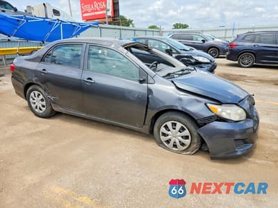 Czwarte zdjęcie samochodu z boku: 2009 TOYOTA COROLLA LE VIN:1NXBU40E49Z157564 - miniatura