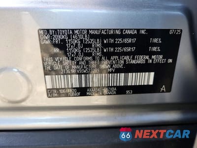 Zdjęcie 13 z 13 samochodu: 2025 TOYOTA RAV4 LE VIN:2T3G1RFV9SW573299 - miniatura