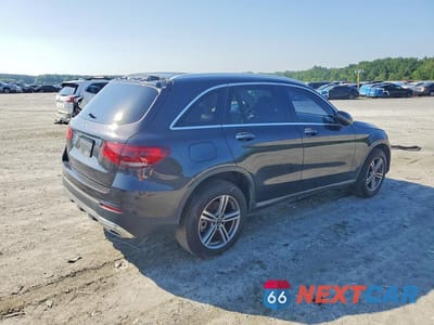 Trzecie zdjęcie samochodu z tyłu: 2020 MERCEDES-BENZ GLC 300 VIN:W1N0G8DB7LF780420 - miniatura