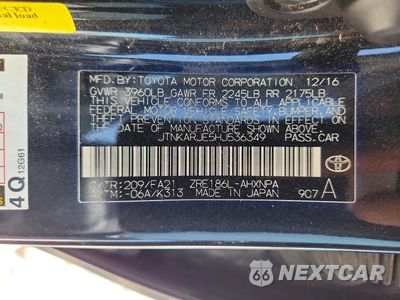 Zdjęcie 13 z 13 samochodu: 2017 TOYOTA COROLLA IM BASE VIN:JTNKARJE5HJ536349 - miniatura