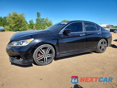 2016 HONDA ACCORD SPORT 1HGCR2F5XGA034387 - główne zdjęcie licytacji z USA - miniatura