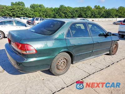 Trzecie zdjęcie samochodu z tyłu: 2001 HONDA ACCORD VALUE VIN:1HGCF86681A032214 - miniatura