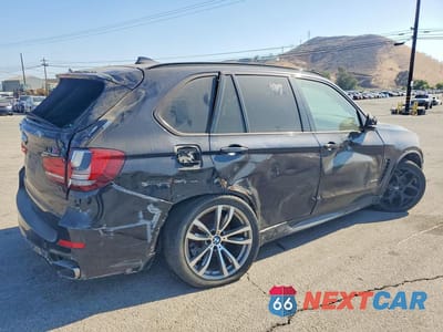 Trzecie zdjęcie samochodu z tyłu: 2015 BMW X5 XDRIVE50I VIN:5UXKR6C59F0J74939 - miniatura