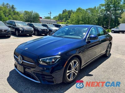 Drugie zdjęcie samochodu z przodu: 2022 MERCEDES-BENZ E 350 4MATIC VIN:W1KZF8EB3NB032781 - miniatura