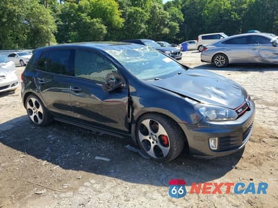 Czwarte zdjęcie samochodu z boku: 2012 VOLKSWAGEN GTI VIN:WVWGD7AJ2CW286826 - miniatura