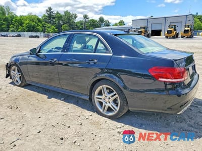 Drugie zdjęcie samochodu z przodu: 2014 MERCEDES-BENZ E 350 4MATIC VIN:WDDHF8JB9EA821962 - miniatura